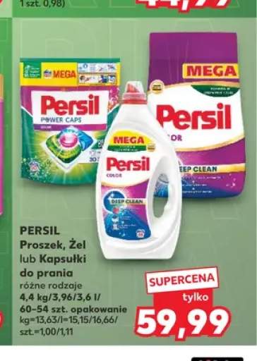 Proszek do prania Persil Deep Clean +2 warianty