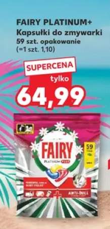 Kapsułki do zmywarki Fairy Platinum+