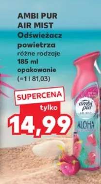 Odświeżacz powietrza Ambi Pur Air Mist