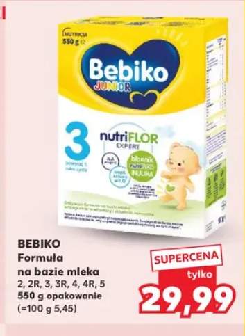 Formuła na bazie mleka Bebiko 2 +6 wariantów