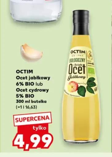Ocet jabłkowy 6% BIO Octim +1 wariant