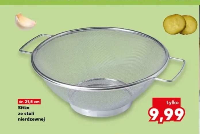 Sitko ze stali nierdzewnej