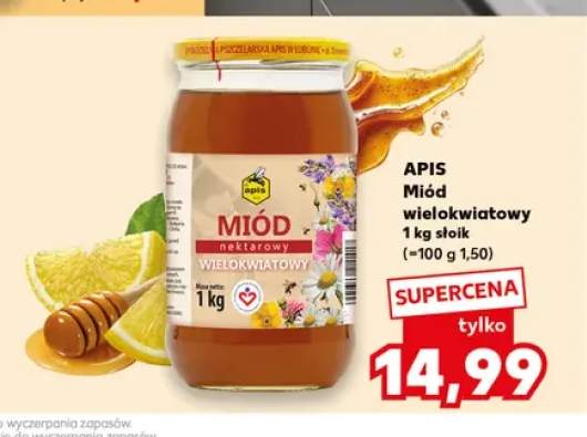 Miód wielokwiatowy Apis