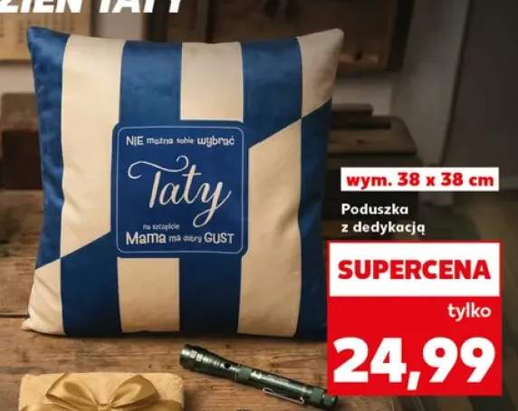 Poduszka z dedykacją