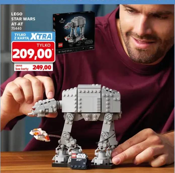 Klocki LEGO Star Wars AT-AT 75440