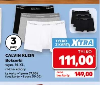 Bokserki męskie Calvin Klein 3-pak