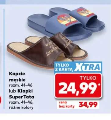 Klapki SuperTata +1 wariant