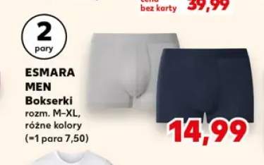Bokserki męskie Esmara Men 2-pak