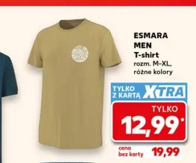 T-shirt męski ESMARA MEN