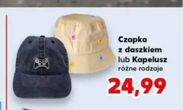 Czapka z daszkiem +1 wariant