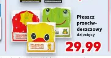 płaszcz przeciwdeszczowy dziecięcy