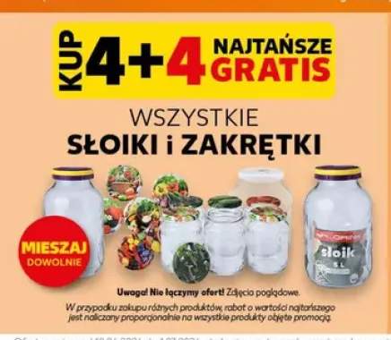 Słoiki i zakrętki