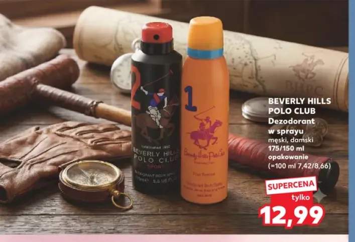 Dezodorant w sprayu męski Beverly Hills Polo Club Sport +1 wariant