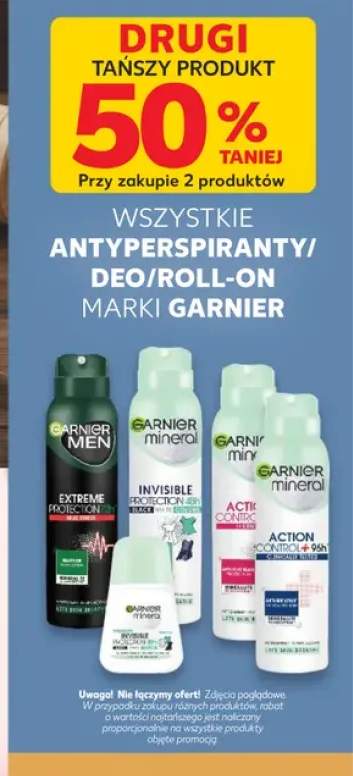 Antyperspirant w sprayu Garnier Men Extreme +4 warianty