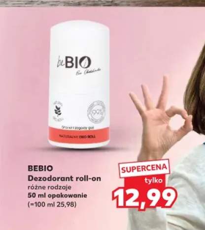 Dezodorant roll-on beBIO