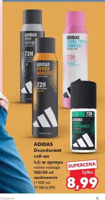Dezodorant w sprayu Adidas Pro Invisible +3 warianty