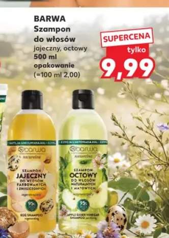 Szampon do włosów Jajeczny Barwa Naturalna +1 wariant