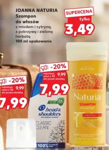 Szampon do włosów Joanna Naturia z miodem i cytryną +1 wariant