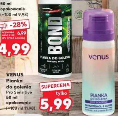 Pianka do golenia Venus Pro Sensitive