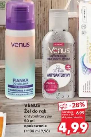 Żel do rąk antybakteryjny Venus