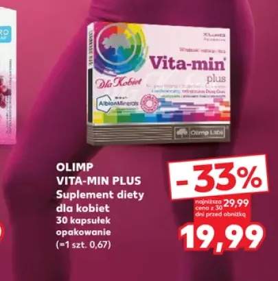 Suplement diety dla kobiet Olimp Labs Vita-Min Plus