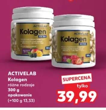 Kolagen Activlab Kolagen Extra truskawkowy +1 wariant