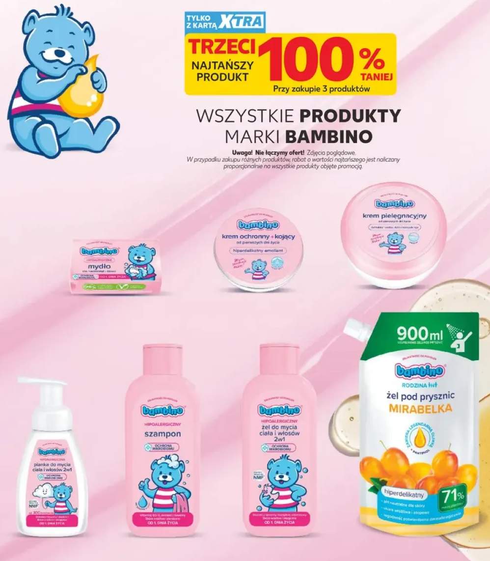 Mydło Bambino +7 wariantów