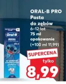 Pasta do zębów Oral-B Pro Junior 6-12 lat