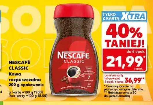 Kawa rozpuszczalna Nescafé Classic