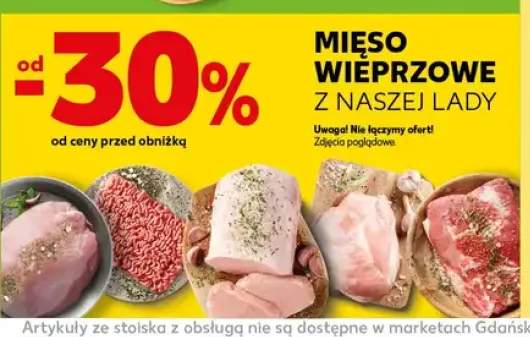 Mięso wieprzowe z naszej lady