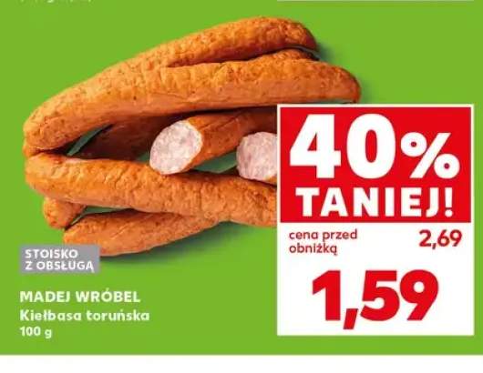 Kiełbasa toruńska Madej Wróbel
