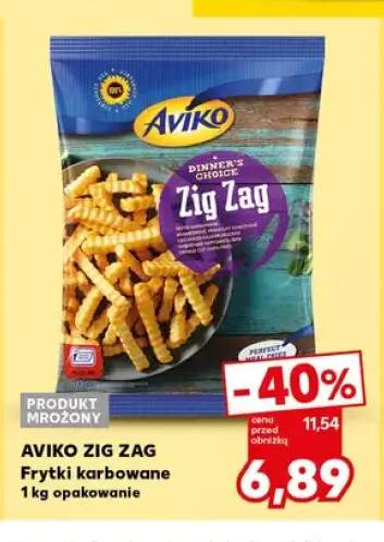 Frytki karbowane Aviko Zig Zag