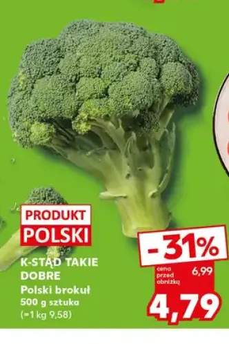 Brokuł K-Stąd Takie Dobre polski