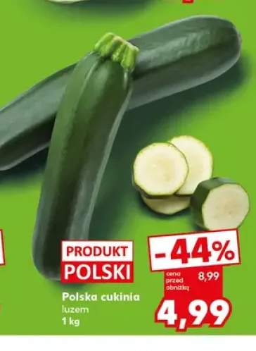 Cukinia polska luzem