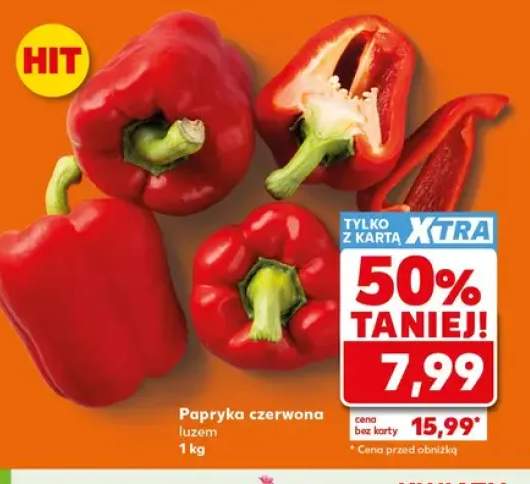Papryka czerwona