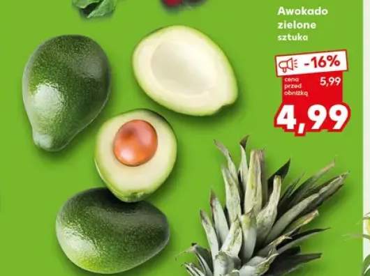 Awokado zielone