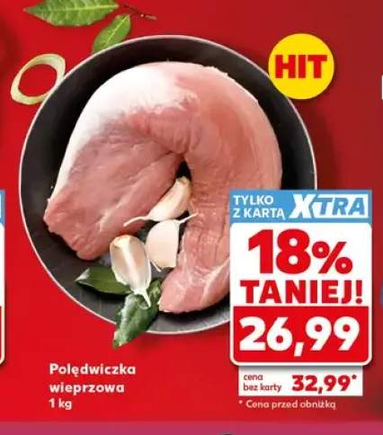 Polędwiczka wieprzowa