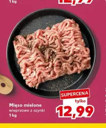 Mięso mielone wieprzowe z szynki