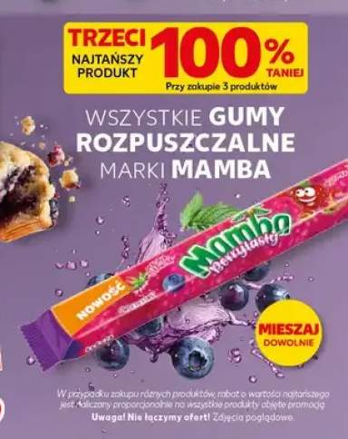 Gumy rozpuszczalne Mamba
