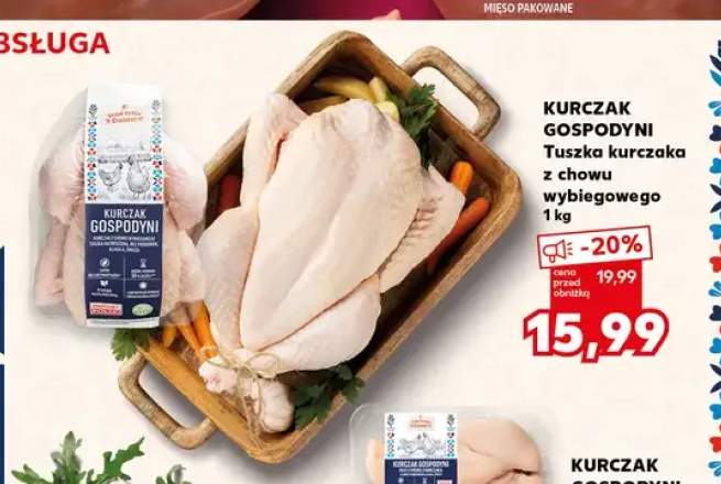Tuszka kurczaka Kurczak Gospodyni