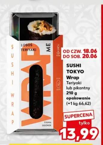 Sushi Wrap pikantny Sushi Tokyo +1 wariant