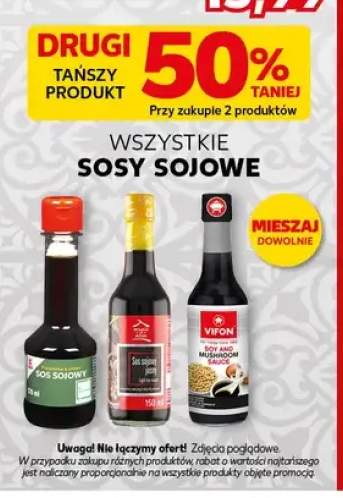 Sosy sojowe +3 warianty