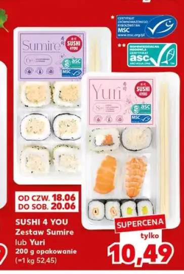 Sushi Zestaw Sumire Sushi 4 You +1 wariant