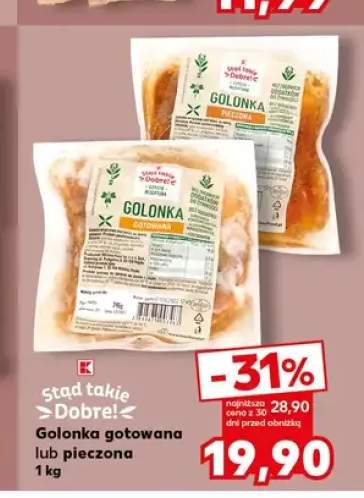 Golonka gotowana Stąd Takie Dobre +1 wariant
