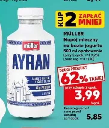 Napój mleczny Müller Ayran