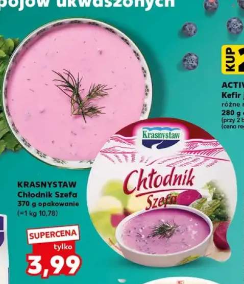 Chłodnik Szefa Krasnystaw
