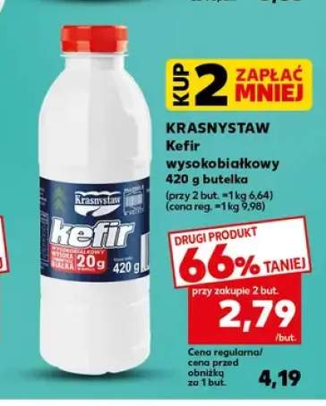 Kefir wysokobiałkowy Krasnystaw