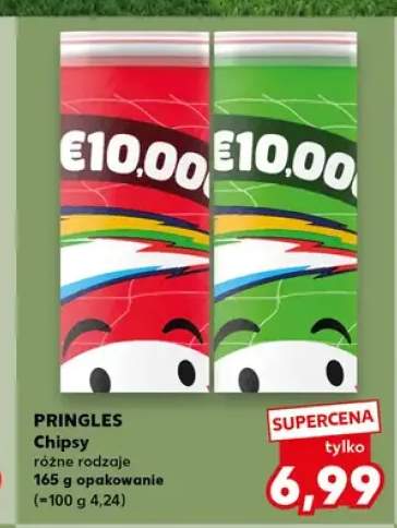 Chipsy Pringles