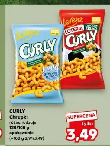 Chrupki Curly Classic Lorenz +1 wariant