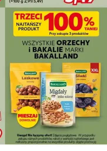 Orzechy i bakalie Bakalland +3 warianty